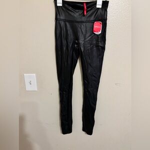 Spanx Faux Leather Leggings